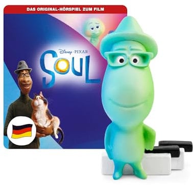 tonies Hörfiguren für Toniebox, Disney – Soul, Original-Hörspiel mit Liedern zum Film, für Kinder ab 6 Jahren, Spielzeit ca. 69 Minuten