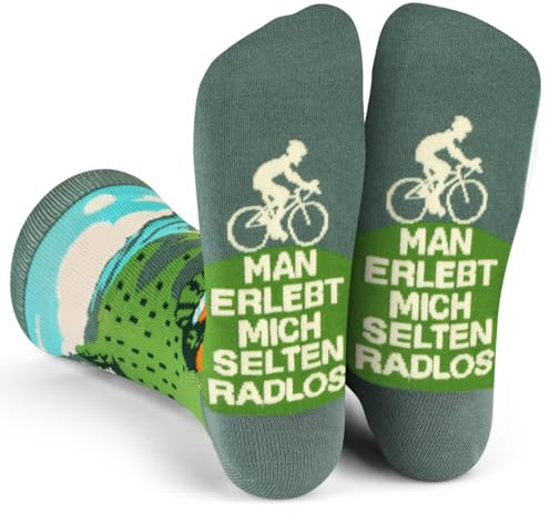 Ich Würde Lieber Laufen Gehen Socken Lustiges Geschenk für Männer und Frauen
