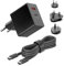 KFD USB C Ladegerät, GaN PD 65W Netzteil für DJI Neo Air 3S Mini 4K 2 SE, Avata 2 Mavic 3 Drones ADP-65TW A Chromebook 4 Swift Edge 14 AI TravelMate Tab T-Mobile 5G Internet Gateway Arcadyan KVD21 AFC