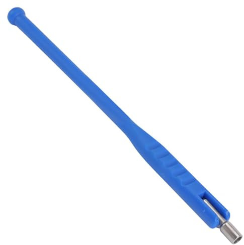 Tyre Valve Stem Puller Tool Tyre Valve Repair Tool Valve Core Tool No Scratch Tyre Valve Installation Tool for Car Bicycle Blue