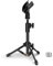 Schreibtisch-Mikrofonständer, JCWINY Tragbares, faltbares Mikrofonstativ mit Mikrofon-Clip-Halter, verstellbarer Tisch-Mikrofonständer für JCWINY Yeti, Schneeball, Funken und andere dynamische