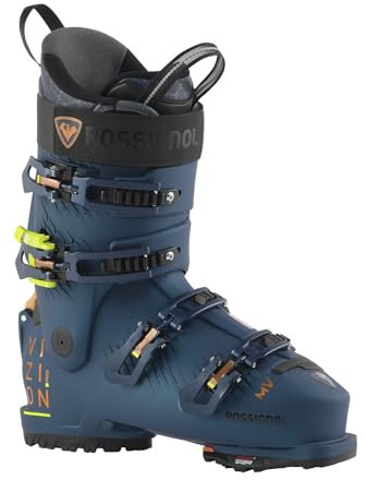 Rossignol - Skischuhe Vizion 4b Pro 120 Mv Gw MT Black Herren – Größe 42,5 – Schwarz