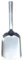KDAMGOQE Coal Shovel 15.4-Inch Long Ash Shovel, Stainless Steel Heavy-Duty Flat Coal Shovel with Longd Handle, Scoop Shovel for BBQ Grill, Gradening Digging, Fireplace