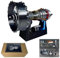 Turbofan Model Kit, Adjustable Speed TR900 Aircraft Engine Turbojet Engine with Light, DIY Mechanical Science Education Toy Gift Decor for Adult, 28cm