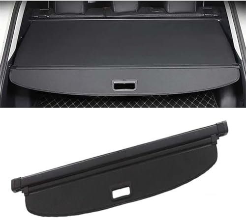 zzgnlb Auto Einziehbare Hintere Kofferraum Hutablage Für V.W S.h.a.r.a.n 7N 2011-2024, Hintere Kofferraum Hutablage, Frachtabdeckungen Ersatz Autoteile