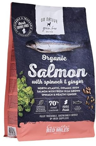 Go Native Salmon with Spinach & Ginger (12kg)