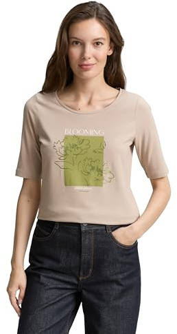 Tom Tailor Damen T-Shirt mit Print