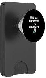 Es ist nicht persönlich, es sind Finanzschuldeneintreiber und Repo-Agenten PopSockets PopWallet für MagSafe