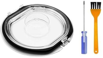 Szwaldaper Dust Bin Base Lid, for Dyson, V7 V8 SV10 SV11 Robotic Cordless Vacuum Cleaner Dust Collection Bucket Bottom Cover Sealing Ring Cap vacuum cleaner integrated box