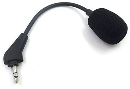 Klaisy Professional Gaming Mic For HS50 HS60 Hs70 HeadPhones Pieces Lightweight Props