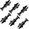 DAJINGFEI 6 Stück Auto Kofferraum Hutablage Halteband für Dacia Sandero 3 / Sandero Stepway 3 III 2021-2024 2025, Auto Kofferraumabdeckung Clips Kofferraum Hutablage Saiten Clips Haken Halter