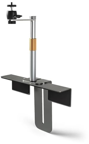 JIANBOHAIRS Alloy Table Projector Holder Silver Wall Mount Bracket Support Projectors Stand Behind Bed Sofa Aluminium Projector Mount Stand