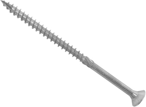 Forgefix Pozi exterior screws 6.0 x 240mm, box of 100. Ultra-strong, corrosion-resistant fixings ideal for structural timber and heavy-duty outdoor construction.