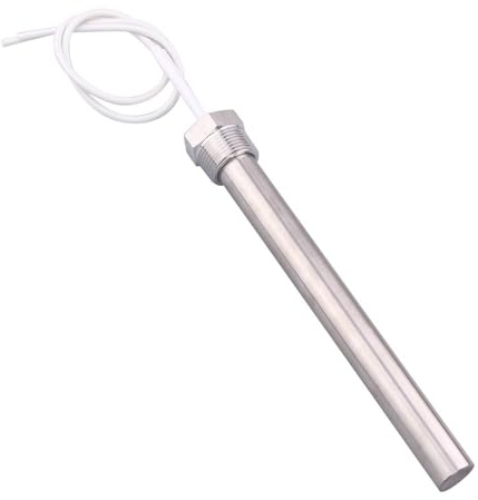 1pc 3/4'' NPT Gewinde Patrone Tauchsieder 300W 500W 600W 800W 1000W Elektrische Wasser heizung Element 24V 36V 48V Durchmesser 19MM(24V,600w L200mm)