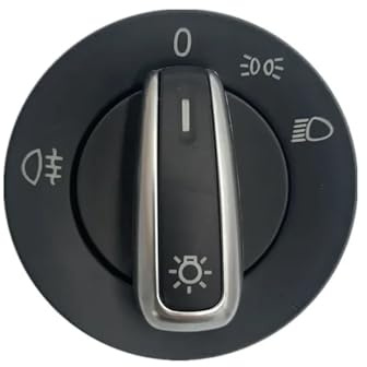 Für VW Touran, J-etta, Golf V, VI, 5, 6, J-etta, Passat B6, CC, Caddy, 3C8941431B Autoscheinwerfer-Nebelscheinwerfer-Lichtschalter