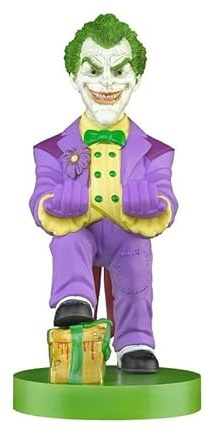 Born To Vape presente Figurine Support Joker Cable Guys - Support Gaming DC Comics et son sticker BTV exclusif collectionnable