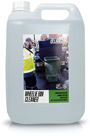 Trade Chemicals Wheelie Bin Cleaner 5L Relancer Anti-Bacterial Sanitizer (CLEAN COTTON)