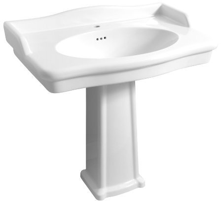 Lavabo Louxor Stile Blanc monotrou