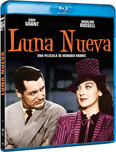 His Girl Friday (spanische Veröffentlichung) Luna Nueva
