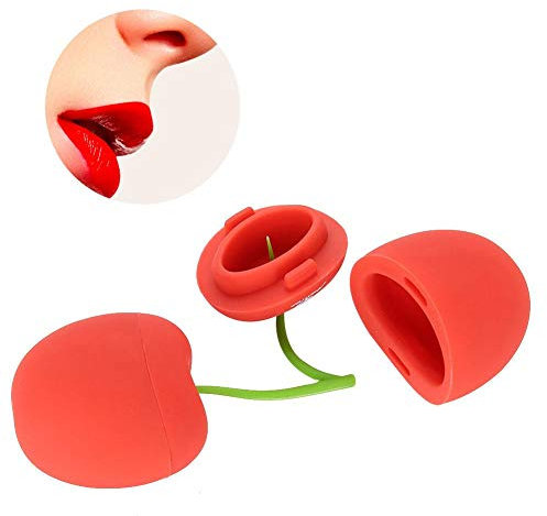 Lippen-Pumpen-Gerät-Silikon, tragbare heiße Kirsch-förmige Lippen-plumping Enhancer Lippenverbesserungs-plumper schnelles Gerät-Schönheits-Werkzeug