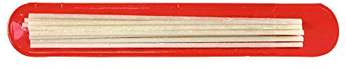 Glasfaserradiererminen Ecobra 760315, Packung mit 12 Stück