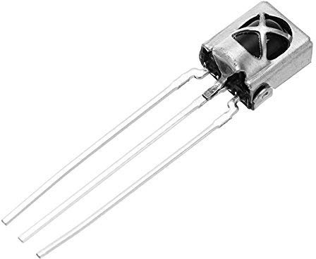 Serier Universale IR Infrarosso ricevitore Testa con Shell Shell TL1838 VS1838B 1838 38Khz