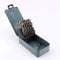 Forets Carbure Metaux Foret Metal, Coffret Foret Metal Lot de 25 Forets Hélicoïdaux HSS avec Boîte de Rangement en Métal pour Bois, Coffrets de Forets Plastique et Aluminium (1-13 mm)