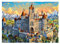 River's Edge Products Puzzle in Dose, 1000 Teile, 71,1 x 50,8 cm, Puzzles für Erwachsene und Kinder – Old Castle