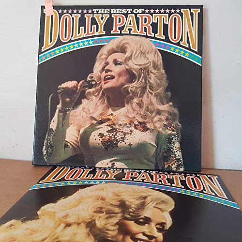 DOLLY PARTON, The best of. 4x 12 VINYL LP, GDOLA070