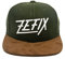Du Hirsch Bayerisches Snapback Cap Zefix Dunkelgrün Filz One Size