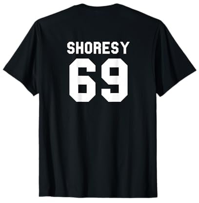 Shoresy 69 Trikot Neuheit T-Shirt