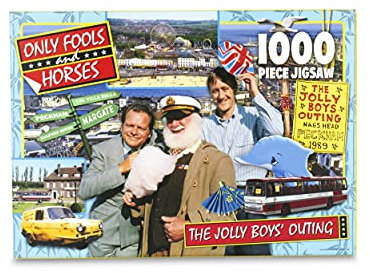 Only Fools and Horses The Jolly Boys Outing Official 1000pc Jigsaw Puzzle