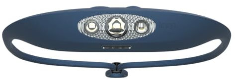 Knog Unisex – Erwachsene Bandicoot 250 Stirnlampe, Blau, Einheitsgröße