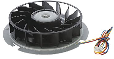 VENTILATEUR TANGENTIAL BLDC NIDEC POUR FOUR COMPATIBLE BOSCH SIEMENS NEFF ERRORE E6100 12012712