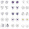 CASSIECA 15 Paia Orecchini Argento Sterling 925 - Orecchini Piccoli per Donna - Set di Orecchini a Perno- Orecchini d'Argento Placcata Orecchini 925 Argento Sterlina