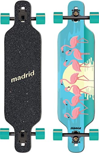 MADRID Skateboards Flamingos 40 Longboard 2022