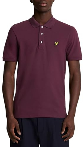 Lyle & Scott SS Polo Shirts Plain Polo Shirt