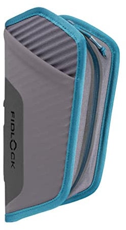 Fidlock Twist Essential Bag M Grau - Praktische kompakte Fahrradtasche inkl, Größe 1.1 l - Farbe Blue