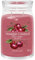 Yankee Candle Signature candela profumata, Amarena in giara grande, Candele di miscela di cera di soia lunga durata