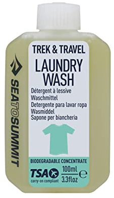 SEATO SUMMIT Detergente TREK&TRAVEL 100ml Multitool Edelstahl Detergent