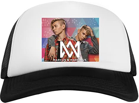 Marcus & Martinus Schweden Unisex Cap Flexible Baseball Snapback Für Damen Herren