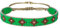KELITCH Armband für Damen Breite Miyuki Bands Regenbogen Farbe Multi Muster Baumwolle Linie Reef Knoten für die Anpassung Mode Schmuck Set