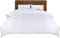 Utopia Bedding Bettdecke 180 x 200 cm, leichte Bettdecke mit Polyesterfüllung für 4 Jahreszeiten, Mikrofaser, für 1 Person (weiß)