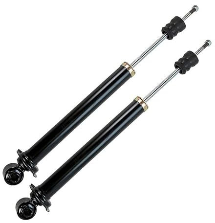 BESTPRICE 2x Gasdruck Stoßdämpfer hinten Federbein, Kompatibel mit A udi 80 B4 Avant (8C5), 80 B4 Stufenheck (8C2)