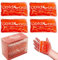 Wiederverwendbare Snap Heat Pack, Handwärmer klick, Handwärmer Boil Click Heat Pocket Handwärmer, Pouch Gel Handwärmer Long Lasting Warmth für Camping, Outdoor (red)