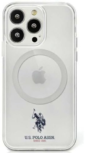 US Polo USHMP15SUCIT Hülle für iPhone 15 6.1 transparent Collection