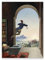 RYLJCZ Berühmte Wandkunst-Reproduktion - F. Sedlacek abstrakte berühmte Gemälde - Druck auf Leinwand - Büro Wohnzimmer dekorative Bilder (Evening Song) 40 x 55 cm nur Leinwand