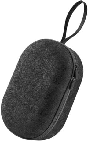 Junerain Quest 3-Tragetasche mit Ladeanschluss, Reise-Aufbewahrungstasche for Meta/Oculus Quest 3 -Headset und Spielekonsole, wasserdichte, stoßfeste, tragbare Tasche for Quest 3-Zubehör