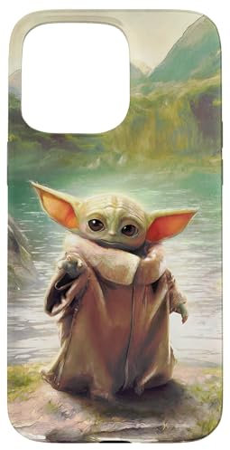 Star Wars Grogu Use the Force Jedi Training Case for iPhone 15 Pro Max