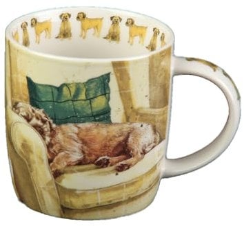 Alex Clark Walter M102 Porcelain Mug